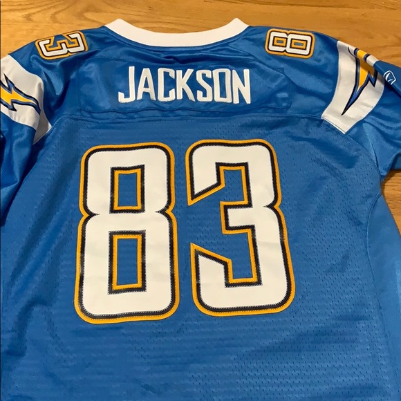 Real Los Angeles chargers Jersy - Picture 4 of 4